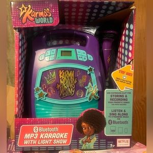 Karmas world MP3 Bluetooth Karaoke machine